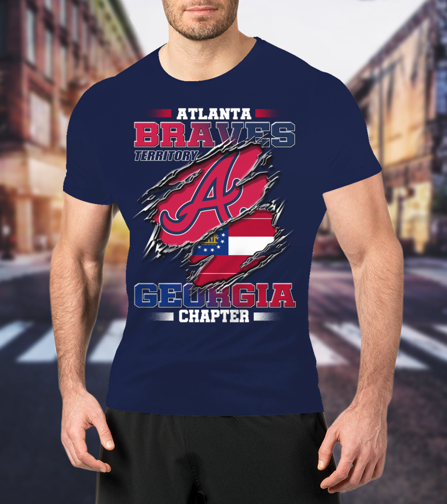 Atlanta Braves Territory Georgia Chapter T-Shirt