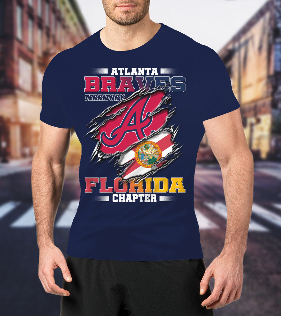 Atlanta Braves Territory Florida Chapter T-Shirt