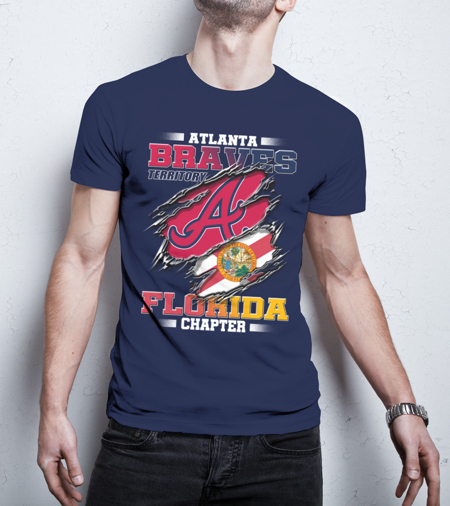 Atlanta Braves Territory Florida Chapter T-Shirt