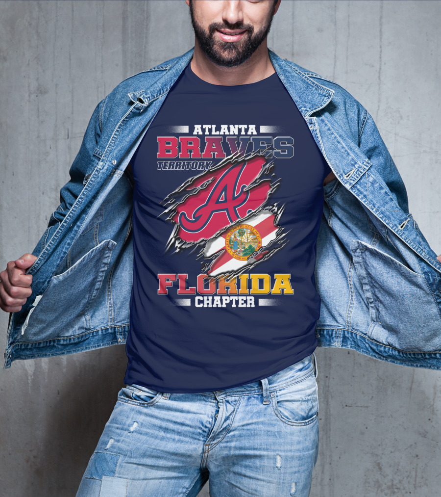 Atlanta Braves Territory Florida Chapter T-Shirt