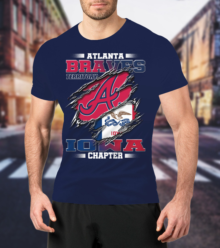 Atlanta Braves Territory Iowa Chapter T-Shirt