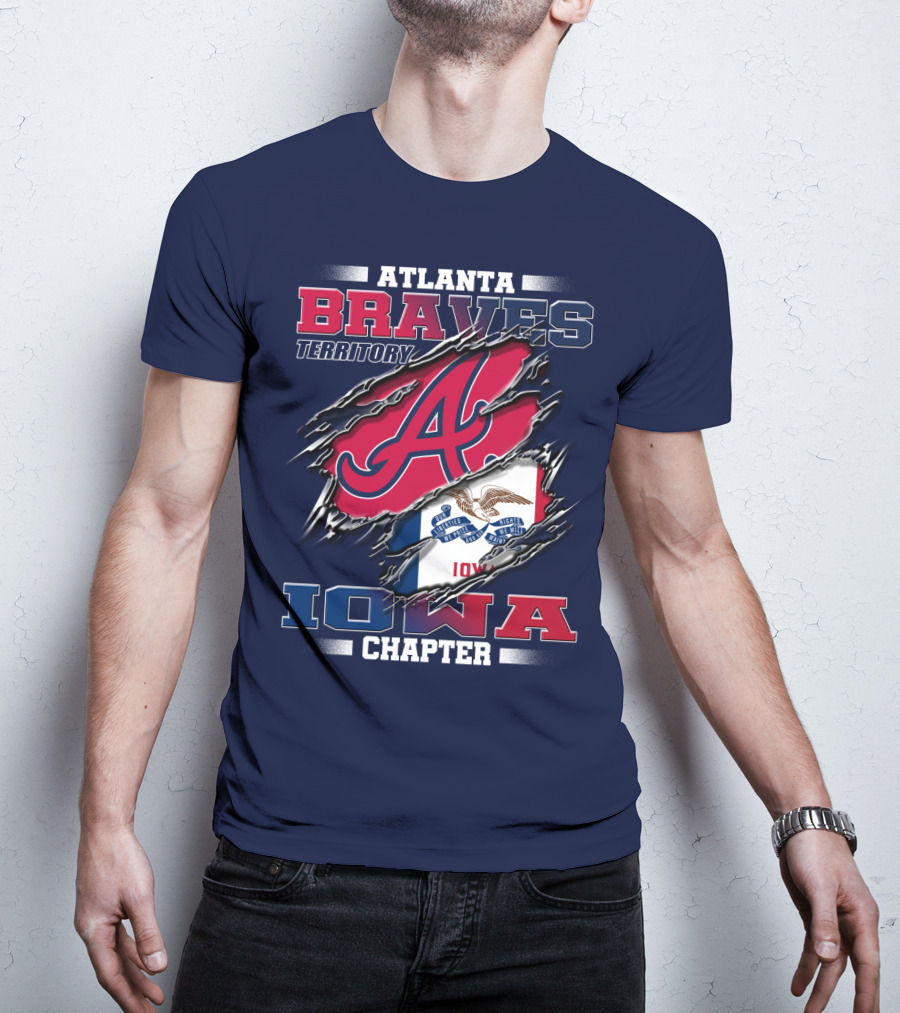 Atlanta Braves Territory Iowa Chapter T-Shirt