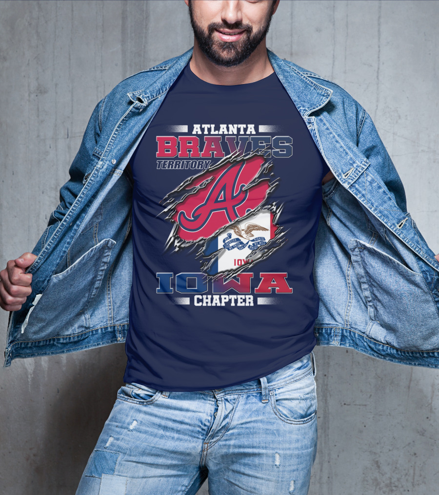 Atlanta Braves Territory Iowa Chapter T-Shirt
