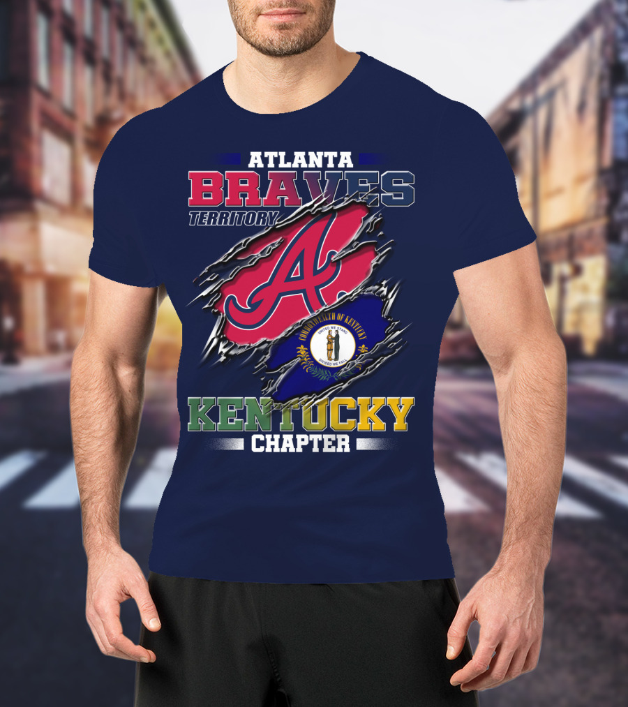 Atlanta Braves Territory Kentucky Chapter T-Shirt
