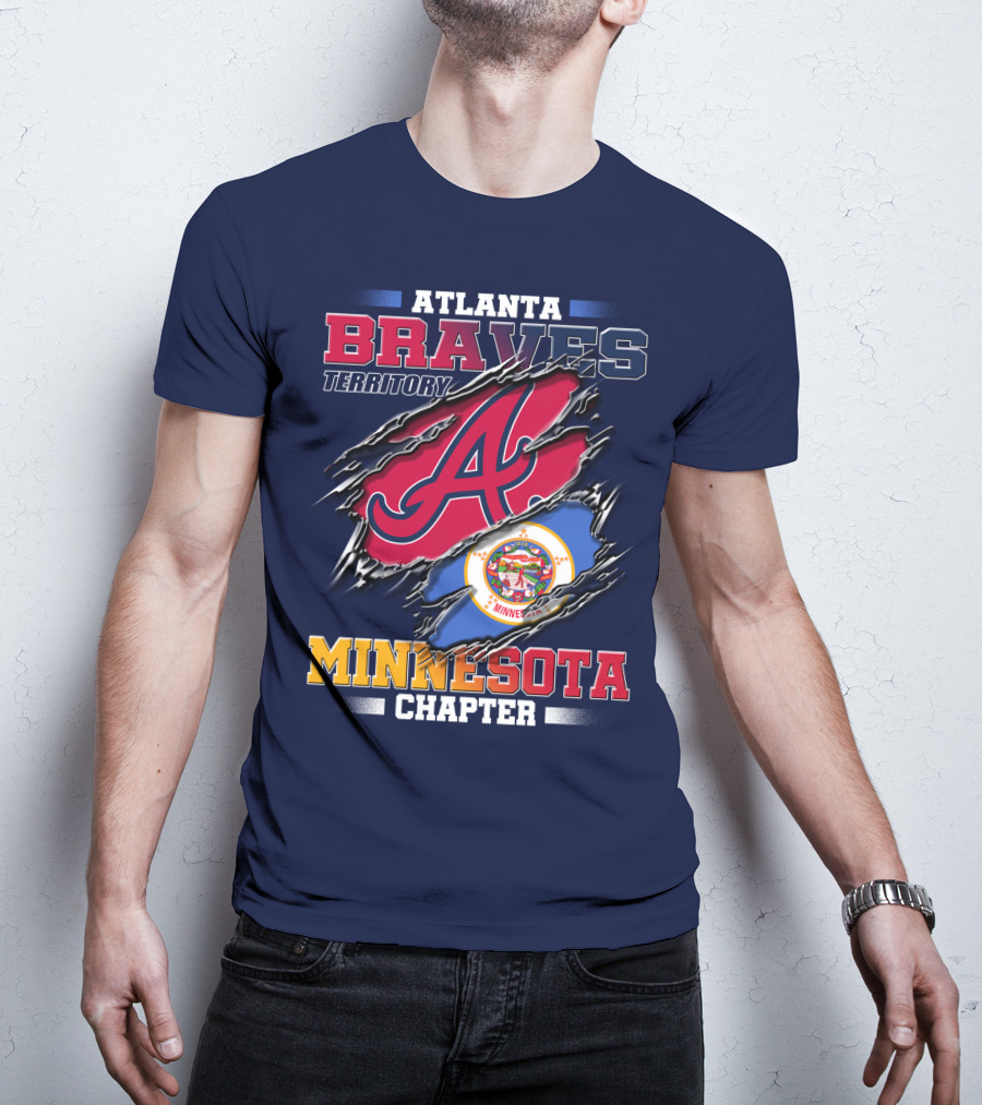 Atlanta Braves Territory Minnesota Chapter T-Shirt
