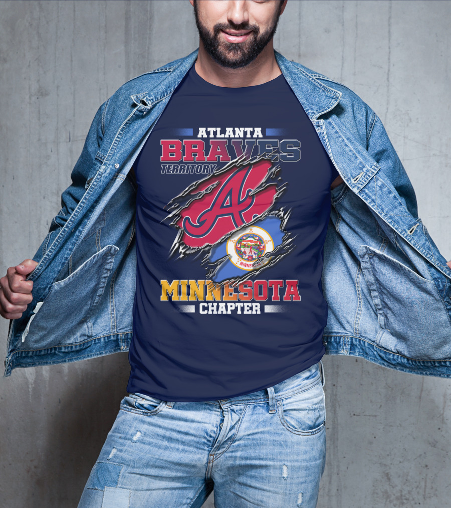 Atlanta Braves Territory Minnesota Chapter T-Shirt