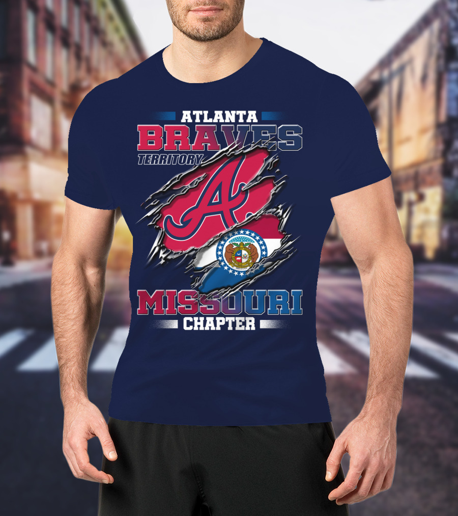 Atlanta Braves Territory Missouri Chapter T-Shirt