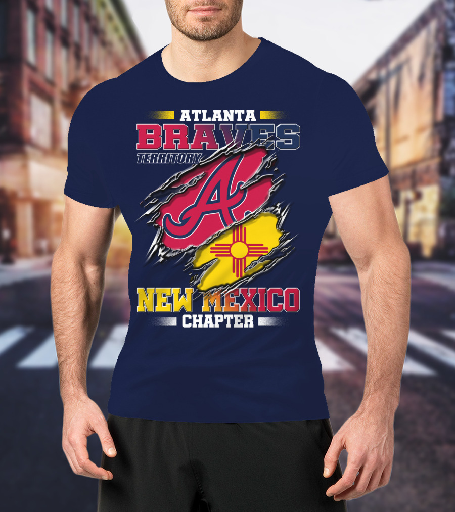Atlanta Braves Territory New Mexico Chapter T-Shirt