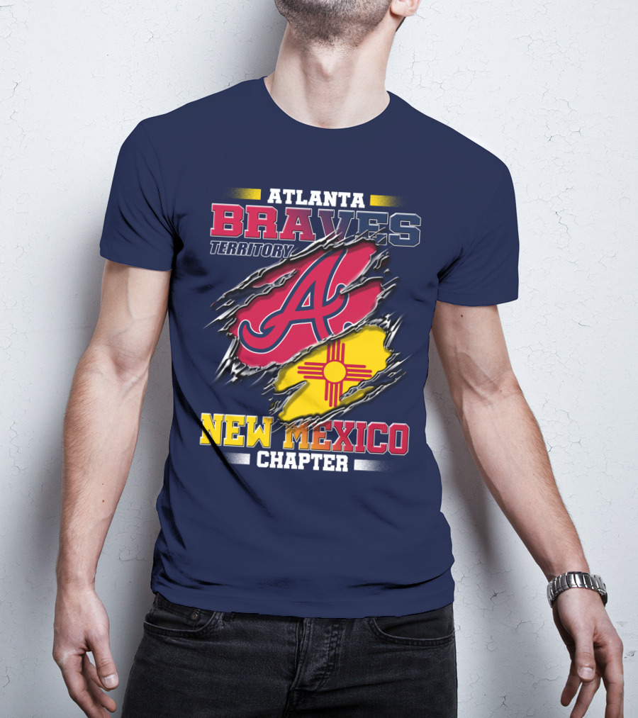 Atlanta Braves Territory New Mexico Chapter T-Shirt
