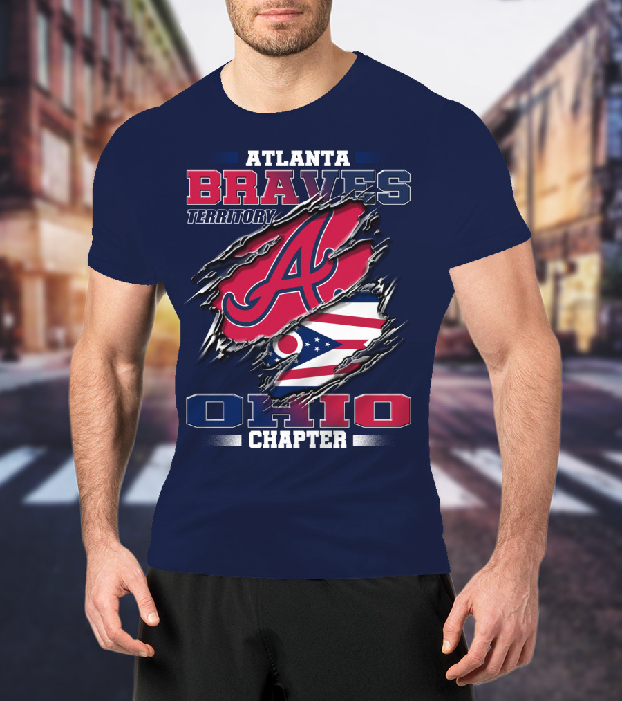 Atlanta Braves Territory Ohio Chapter T-Shirt