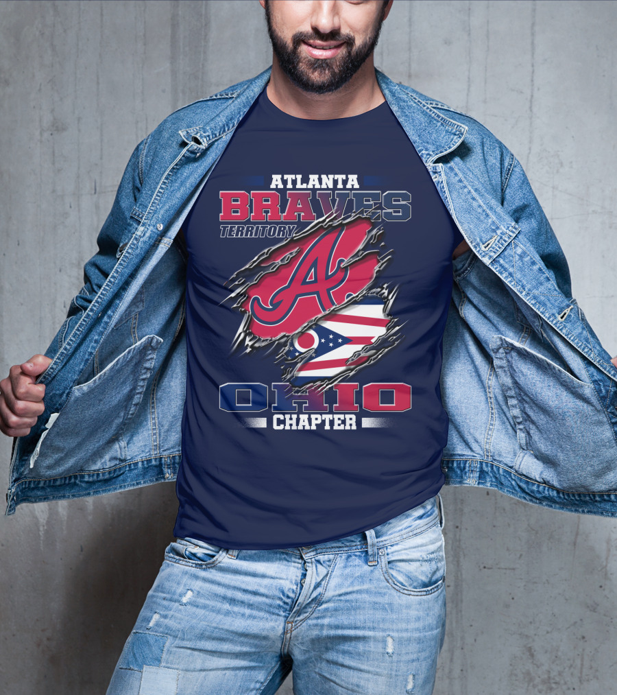 Atlanta Braves Territory Ohio Chapter T-Shirt