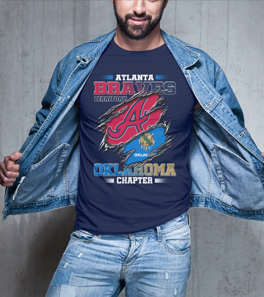 Atlanta Braves Territory Oklahoma Chapter T-Shirt