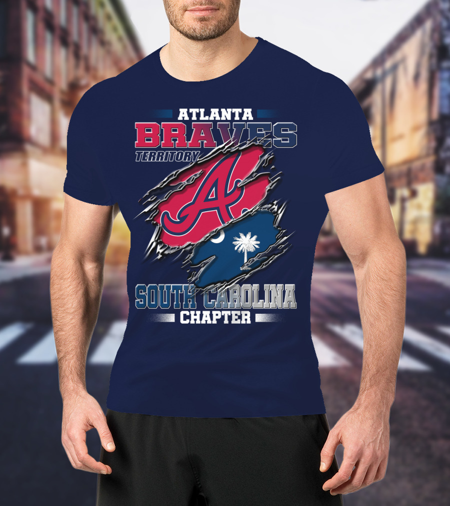 Atlanta Braves Territory South Carolina Chapter T-Shirt