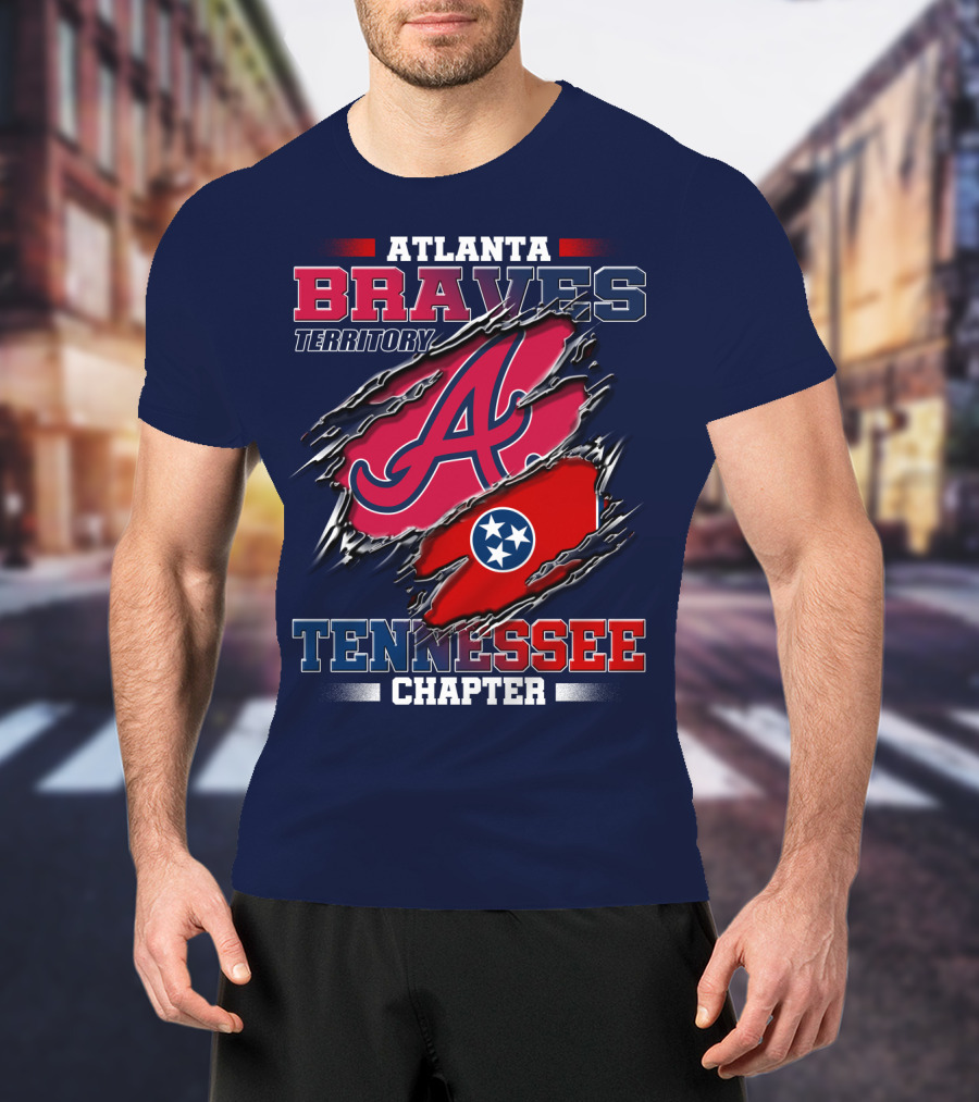 Atlanta Braves Territory Tennessee Chapter T-Shirt