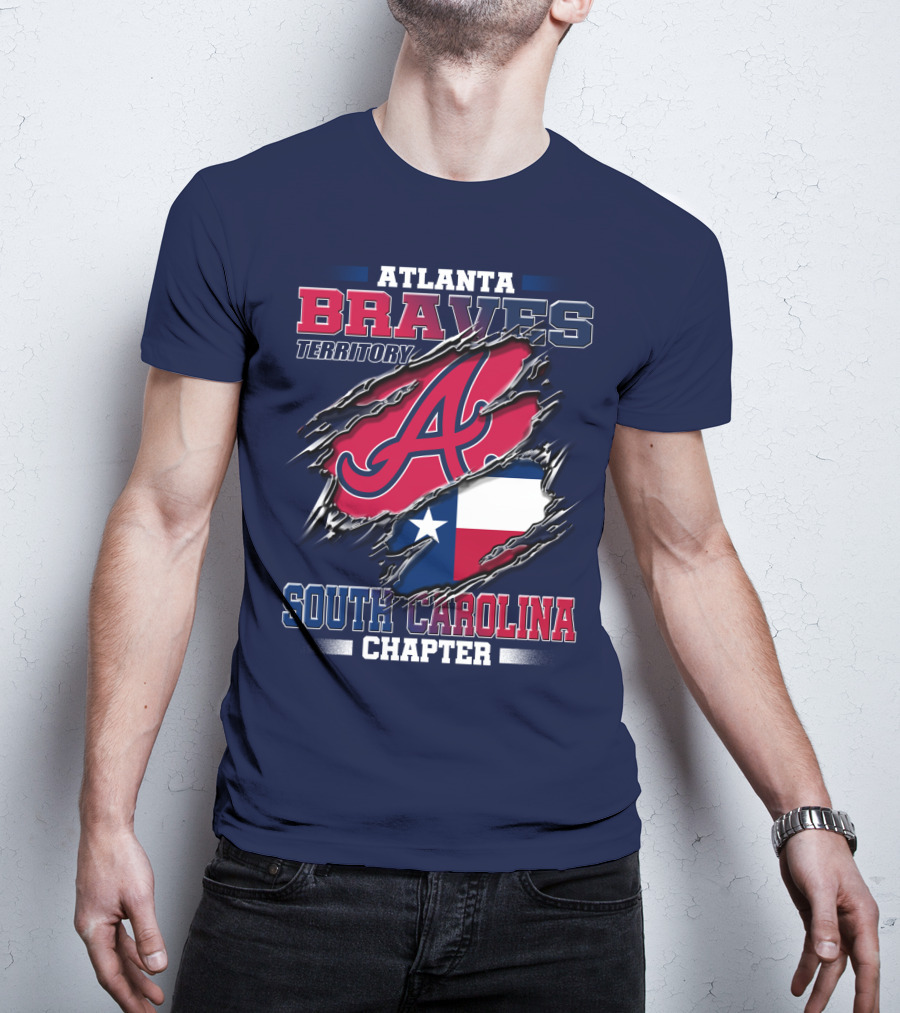 Atlanta Braves Territory South Carolina Chapter T-Shirt