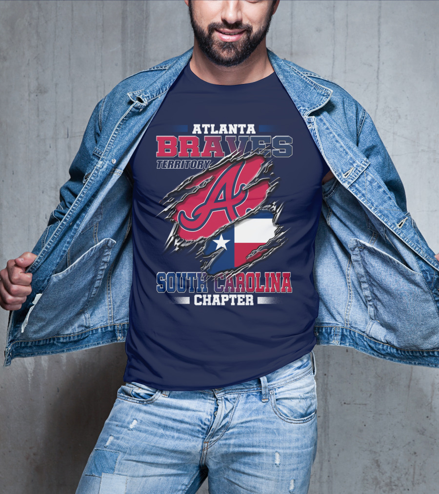 Atlanta Braves Territory South Carolina Chapter T-Shirt