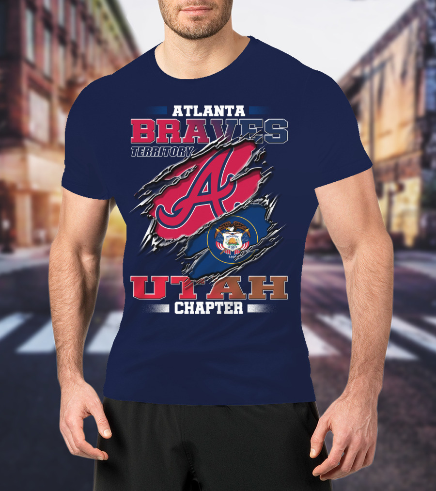 Atlanta Braves Territory Utah Chapter T-Shirt