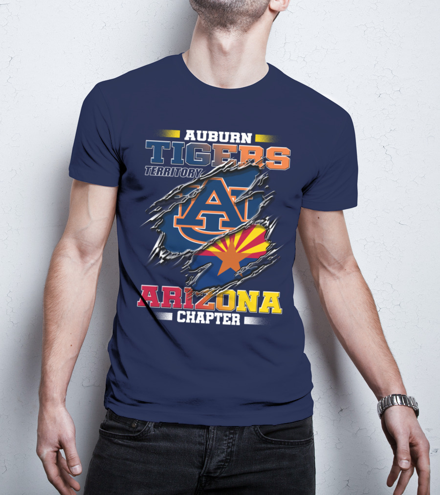 Auburn Tigers Arizona Territory Chapter T-Shirt