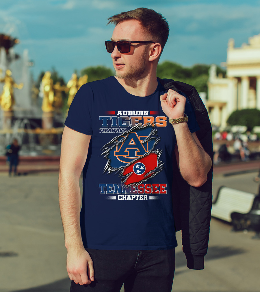 Auburn Tigers Territory Tennessee Chapter T-Shirt