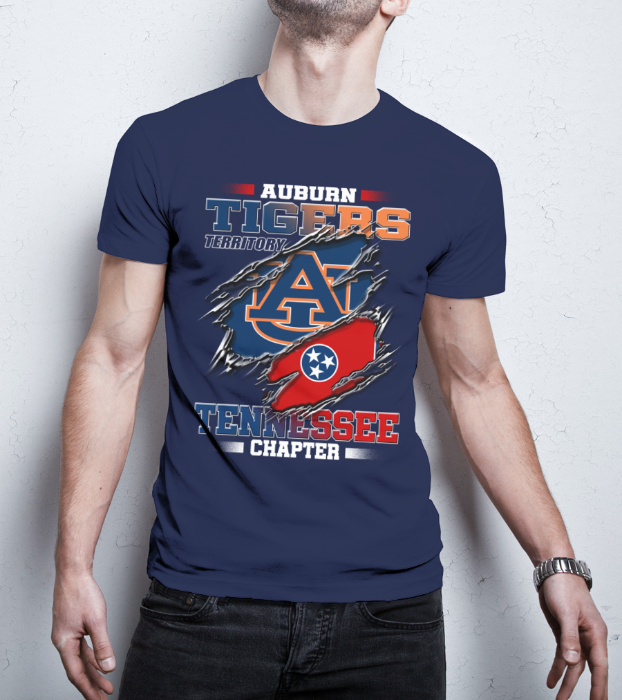 Auburn Tigers Territory Tennessee Chapter T-Shirt