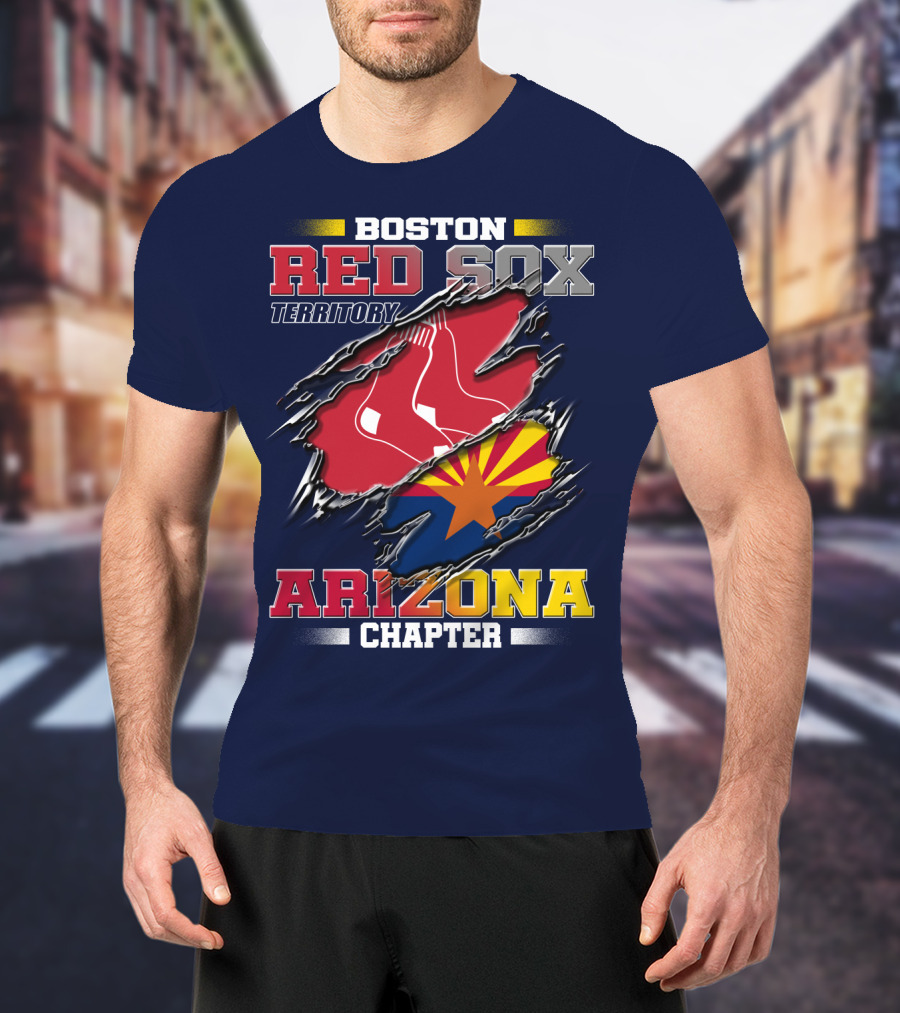 Boston Red Sox Territory Arizona Chapter T-Shirt