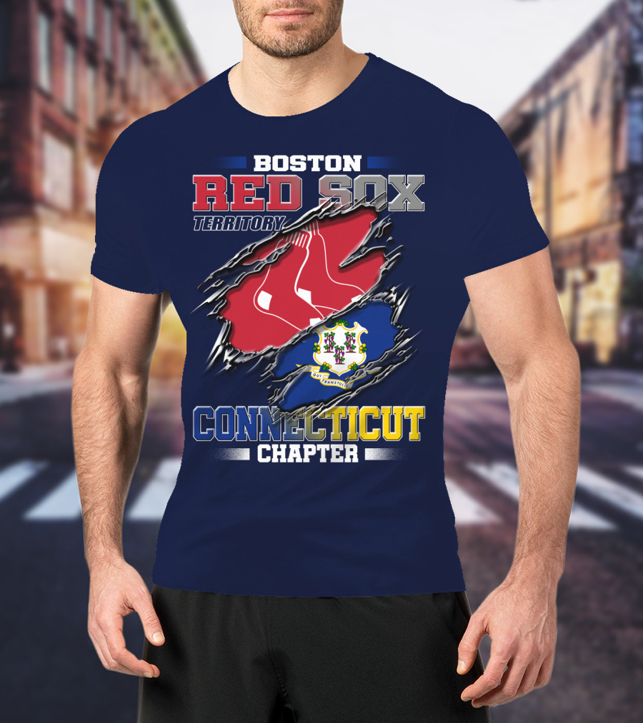 Boston Red Sox Territory Connecticut Chapter T-Shirt