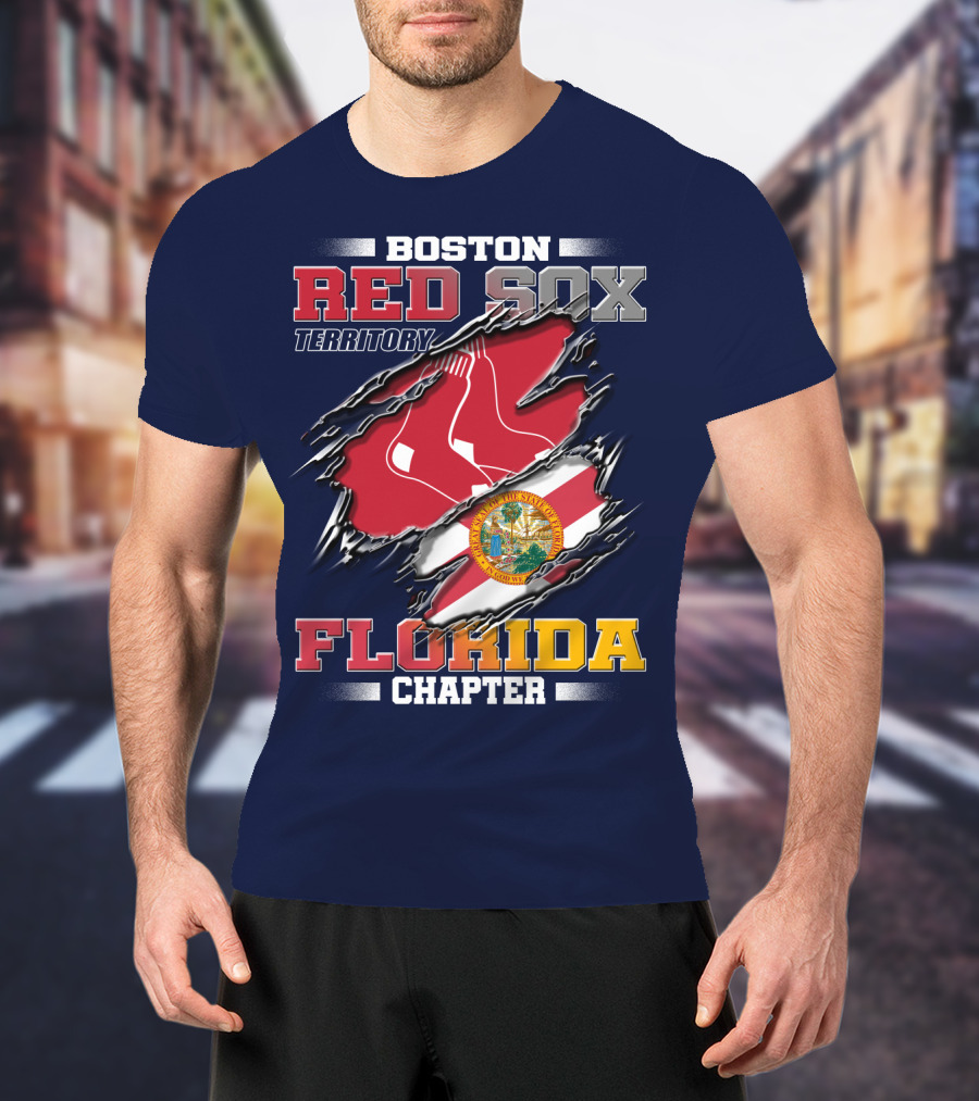 Boston Red Sox Territory Florida Chapter T-Shirt