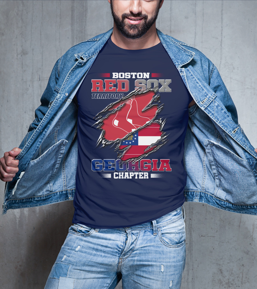 Boston Red Sox Territory Georgia Chapter T-Shirt