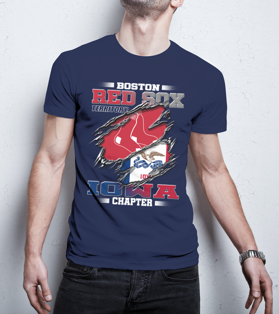 Boston Red Sox Territory Iowa Chapter T-Shirt