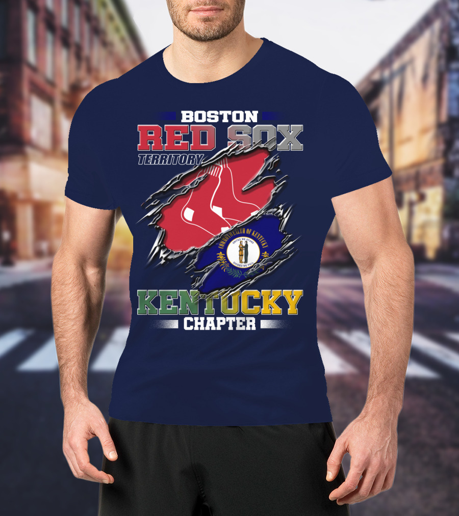 Boston Red Sox Territory Kentucky Chapter T-Shirt