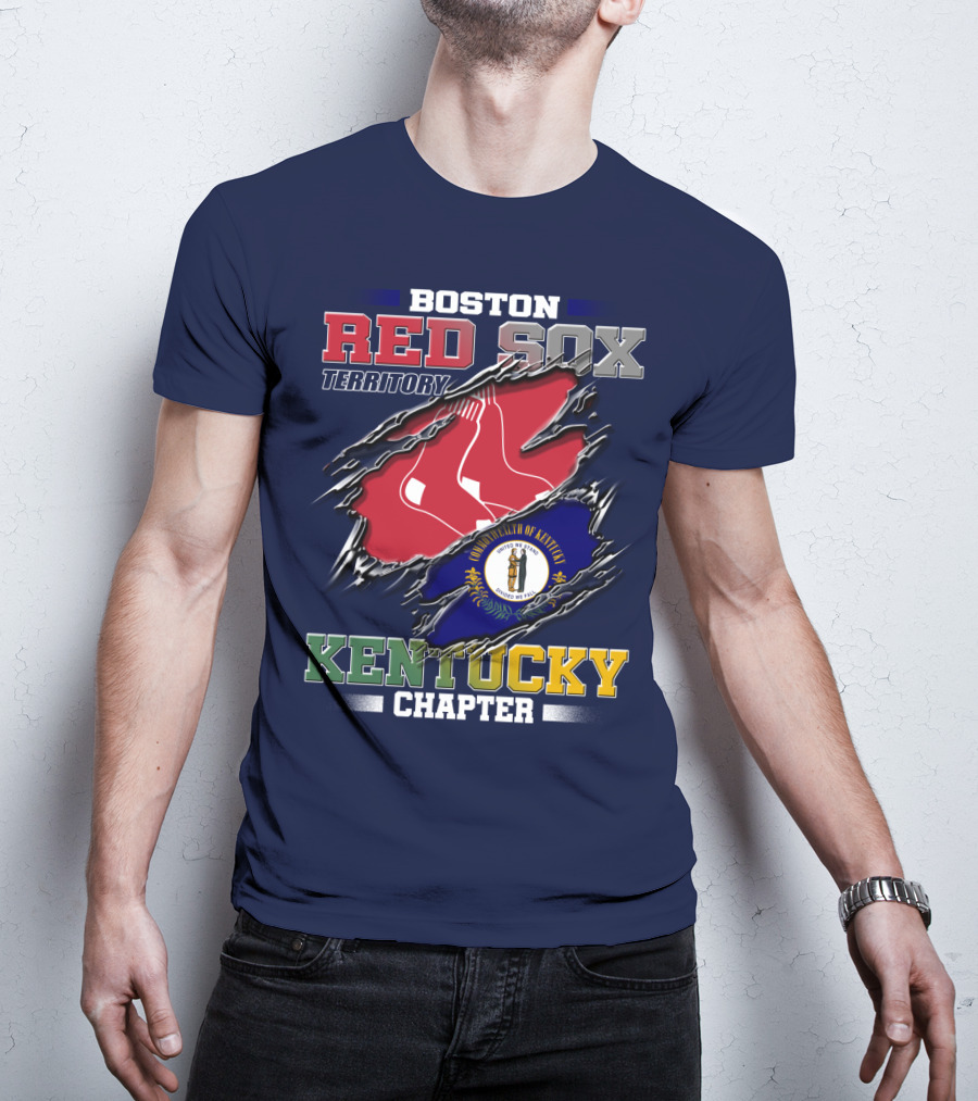 Boston Red Sox Territory Kentucky Chapter T-Shirt