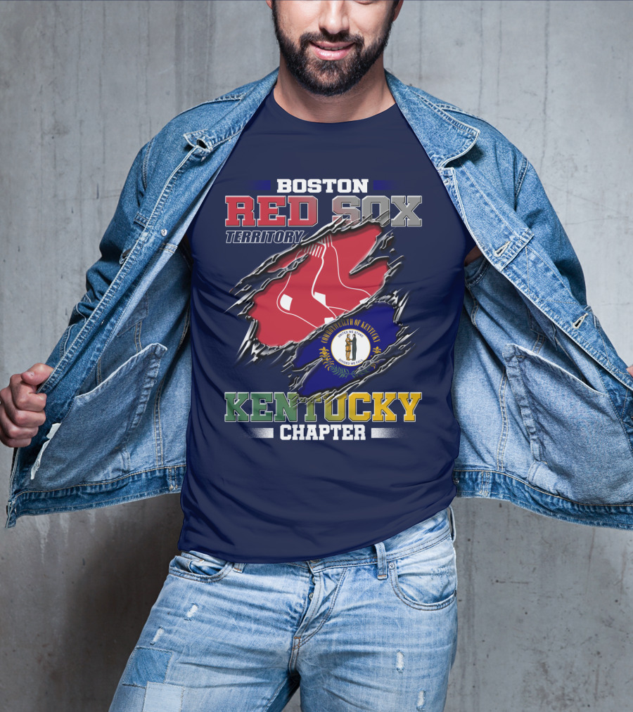 Boston Red Sox Territory Kentucky Chapter T-Shirt