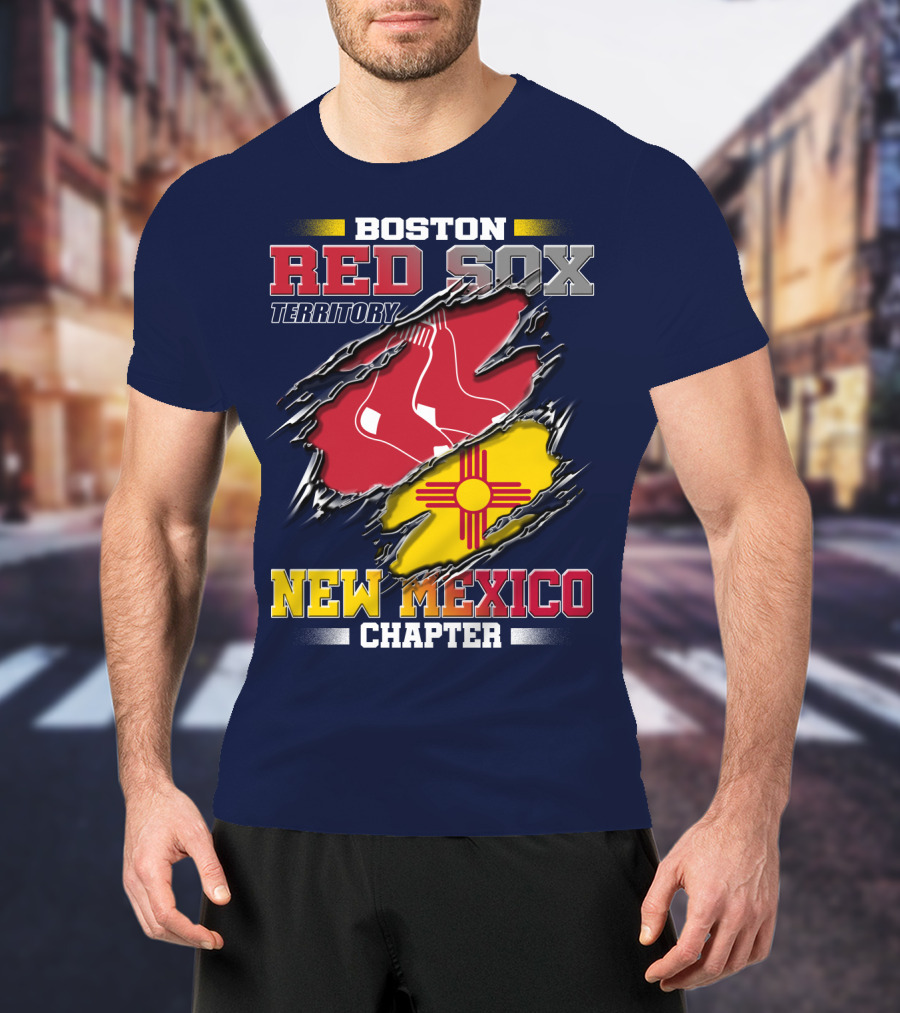 Boston Red Sox Territory New Mexico Chapter T-Shirt