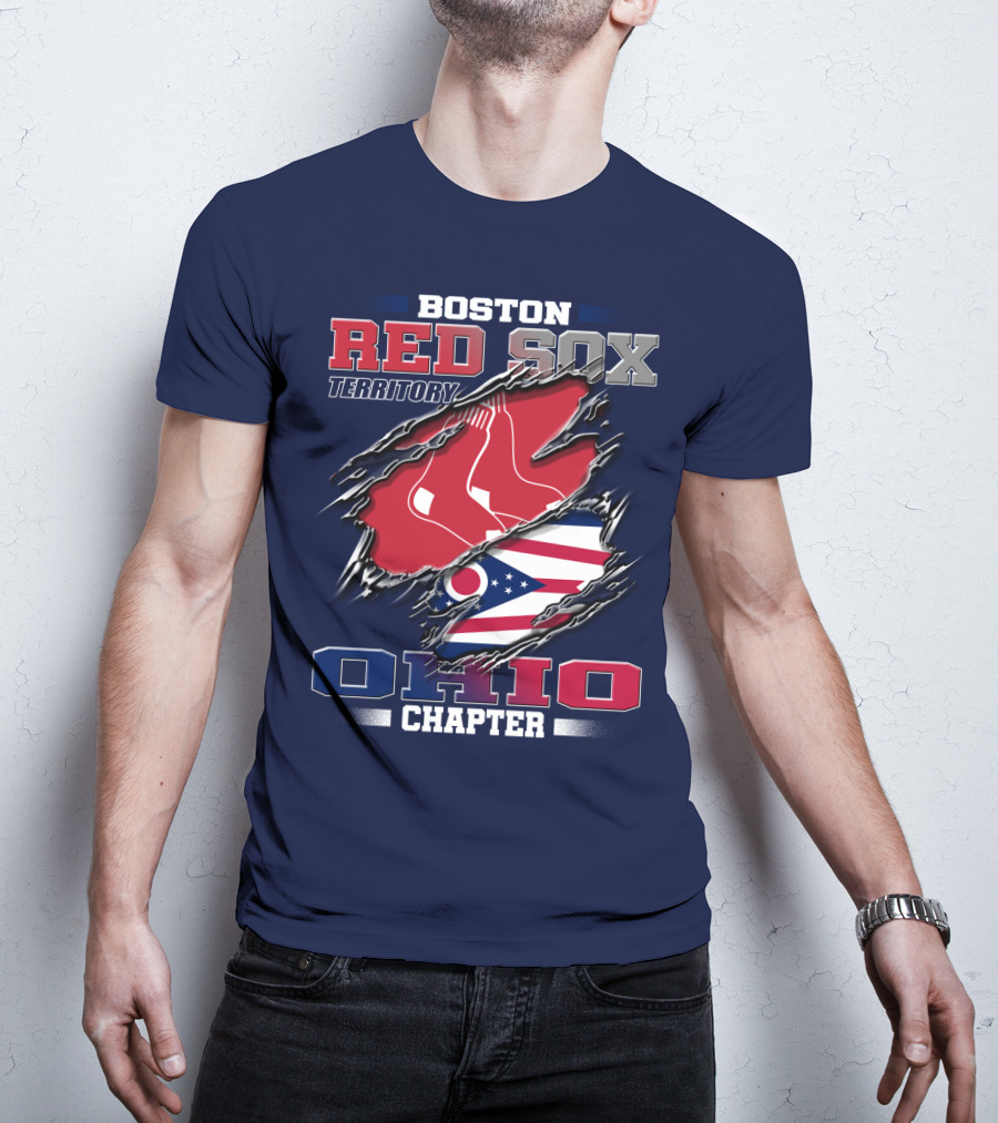 Boston Red Sox Territory Ohio Chapter T-Shirt