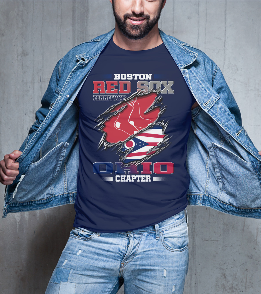Boston Red Sox Territory Ohio Chapter T-Shirt