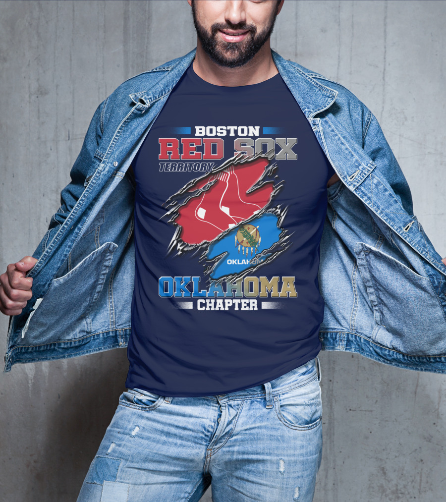 Boston Red Sox Territory Oklahoma Chapter T-Shirt