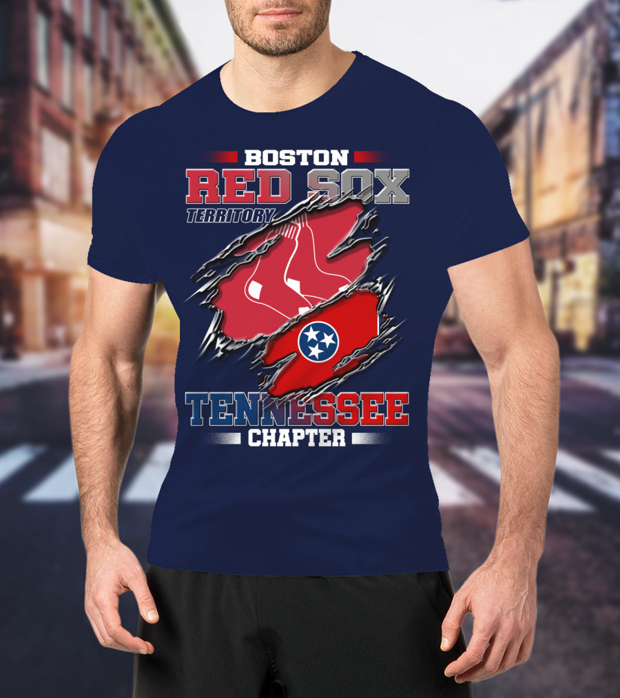 Boston Red Sox Territory Tennessee Chapter T-Shirt