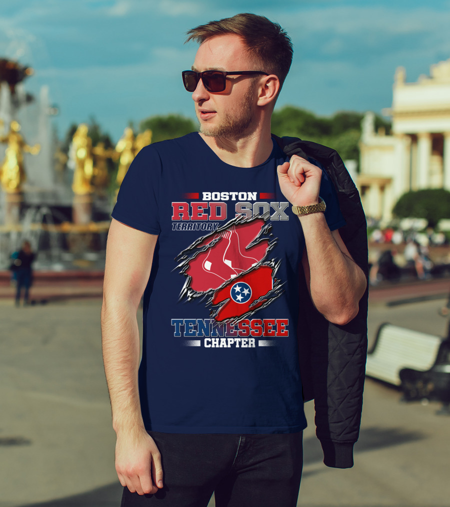 Boston Red Sox Territory Tennessee Chapter T-Shirt