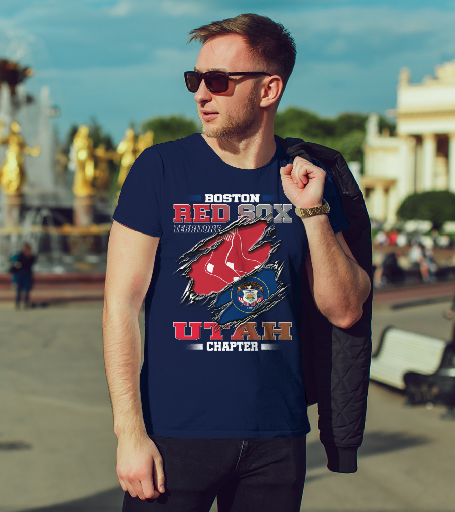 Boston Red Sox Territory Utah Chapter T-Shirt