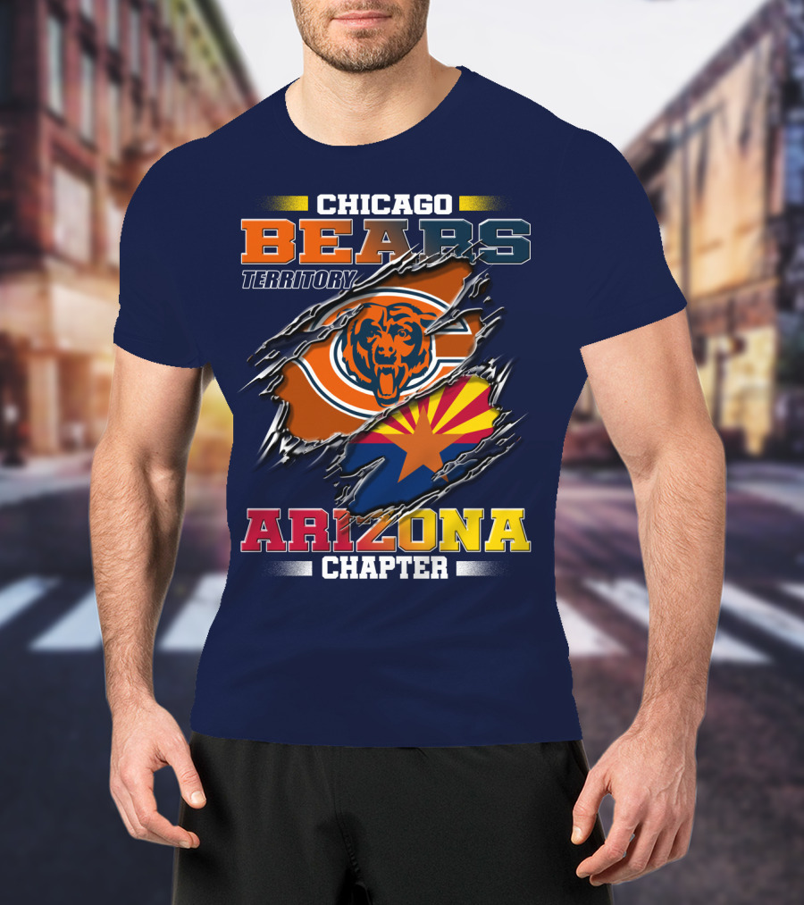 Chicago Bears Territory Arizona Chapter T-Shirt