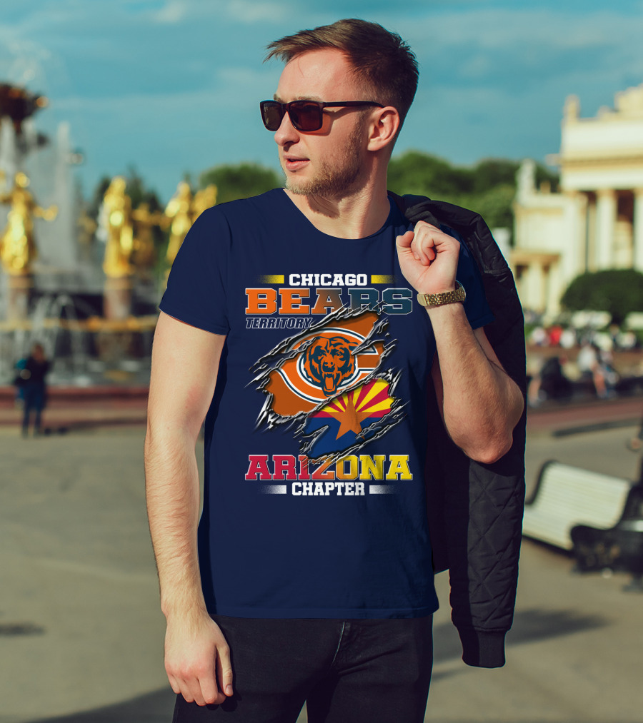 Chicago Bears Territory Arizona Chapter T-Shirt