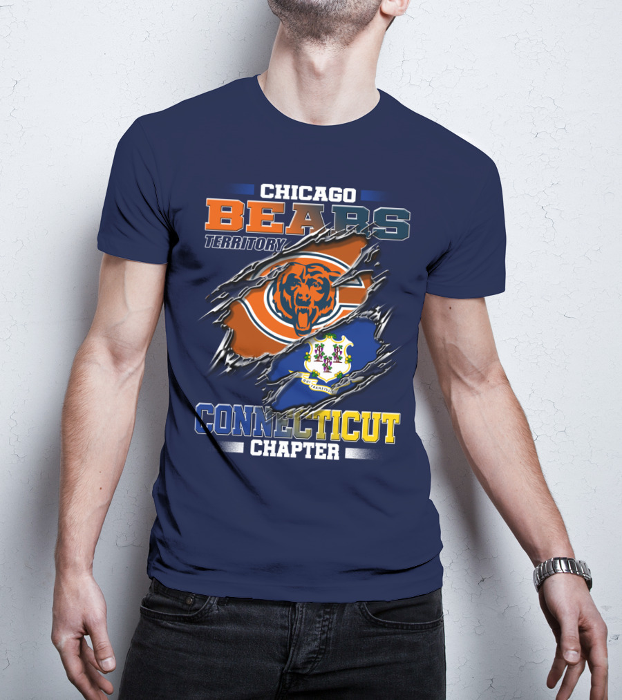 Chicago Bears Territory Connecticut Chapter T-Shirt