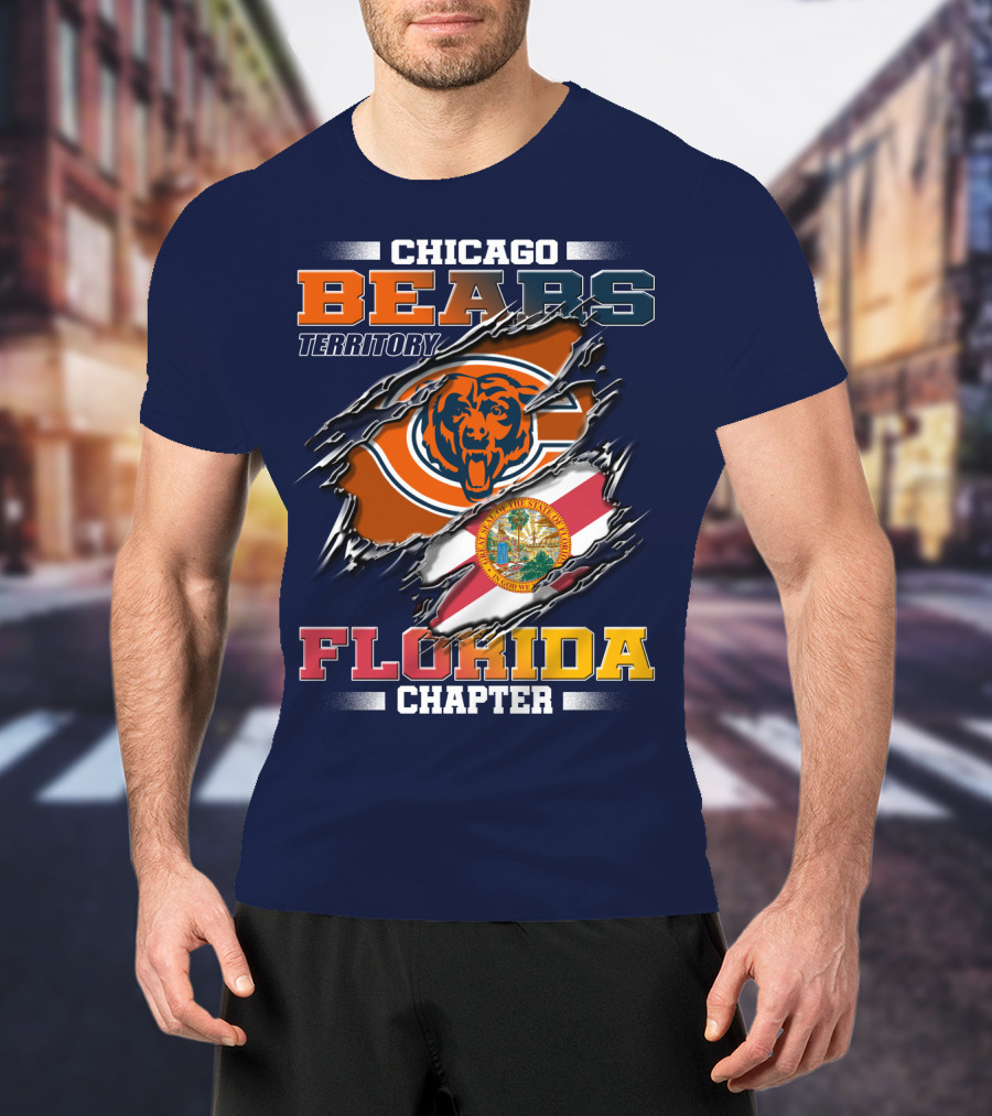 Chicago Bears Territory Florida Chapter T-Shirt