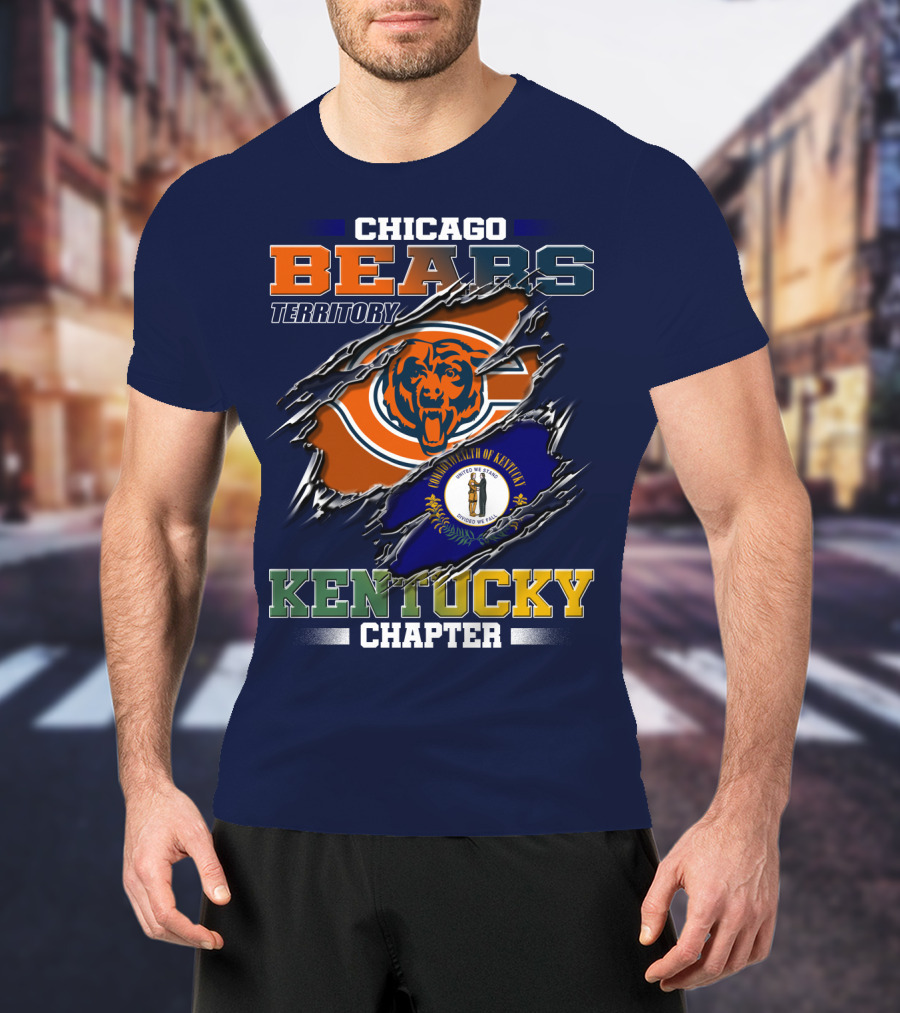 Chicago Bears Territory Kentucky Chapter T-Shirt