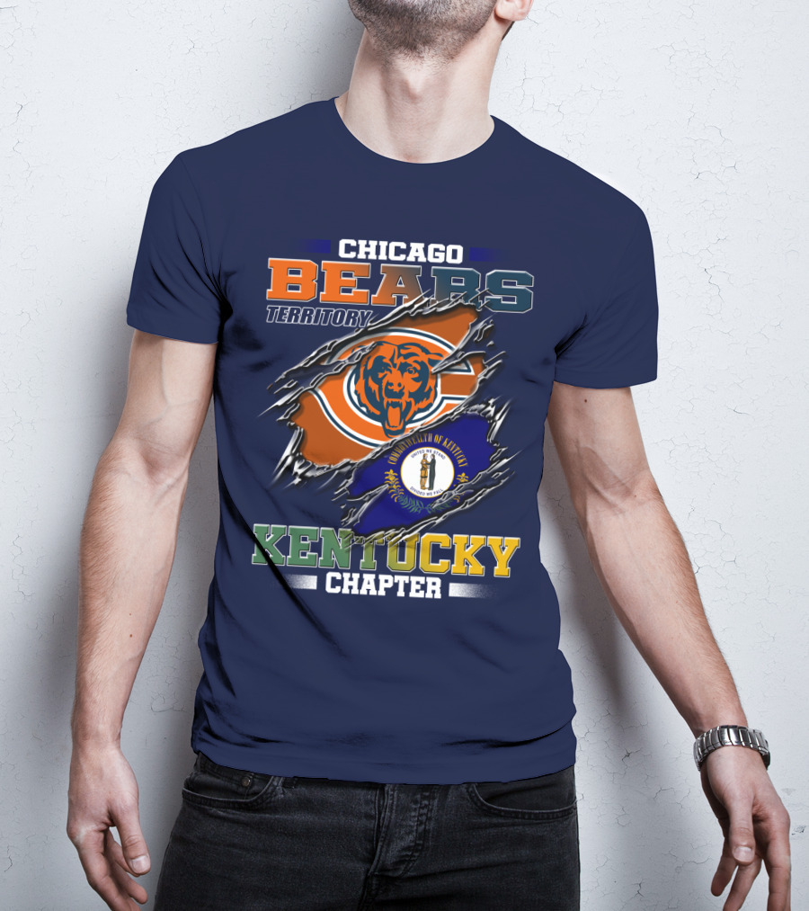 Chicago Bears Territory Kentucky Chapter T-Shirt
