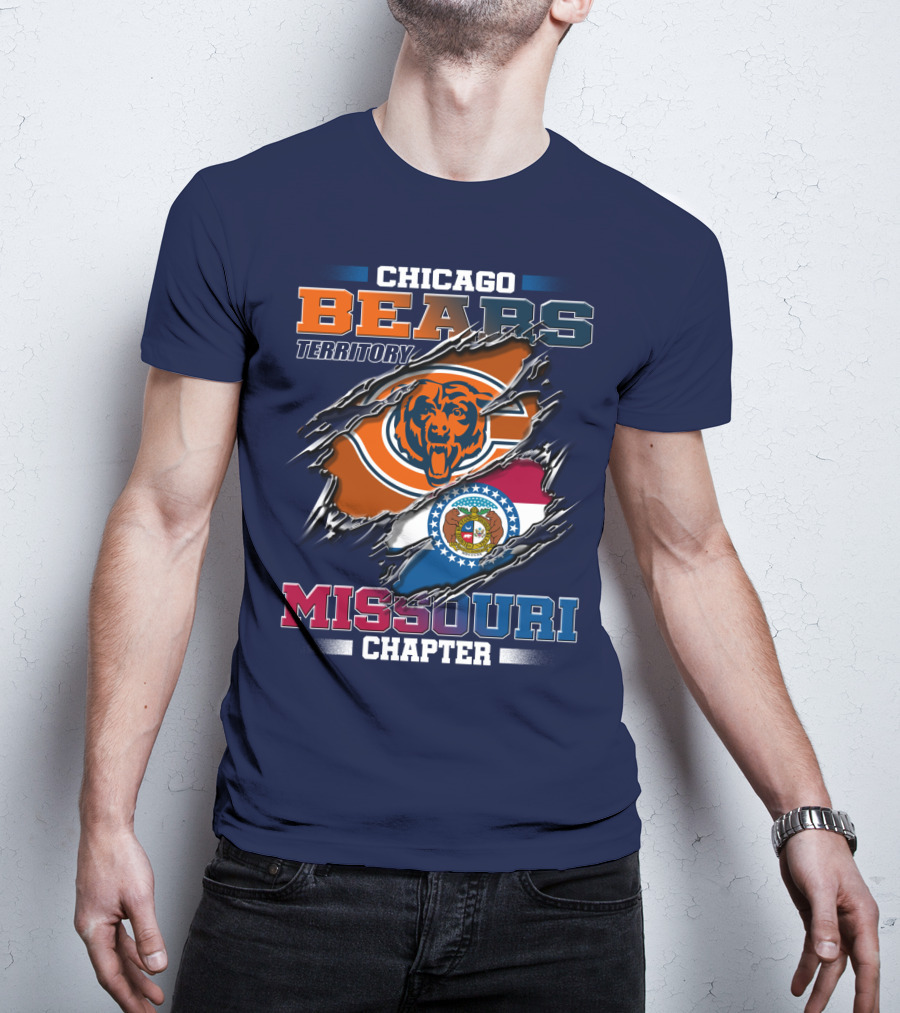 Chicago Bears Territory Missouri Chapter T-Shirt