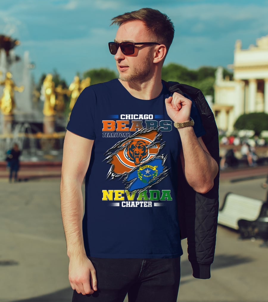 Chicago Bears Territory Nevada Chapter T-Shirt