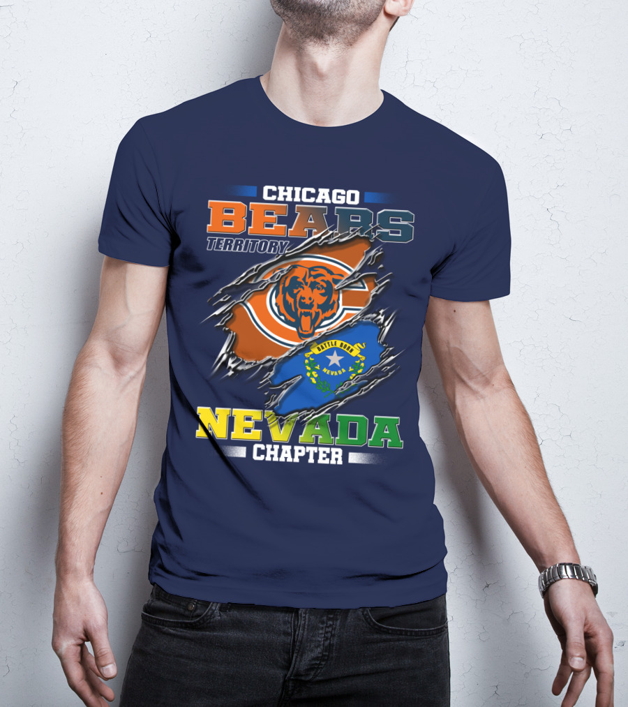 Chicago Bears Territory Nevada Chapter T-Shirt