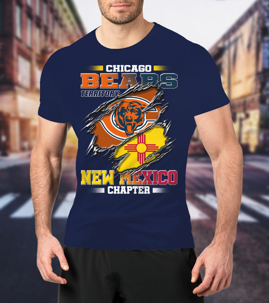 Chicago Bears Territory New Mexico Chapter T-Shirt