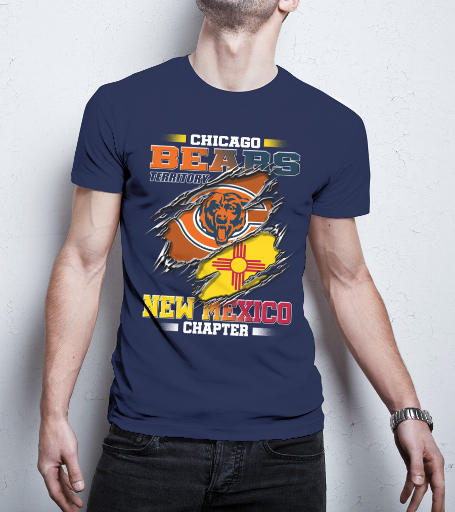 Chicago Bears Territory New Mexico Chapter T-Shirt